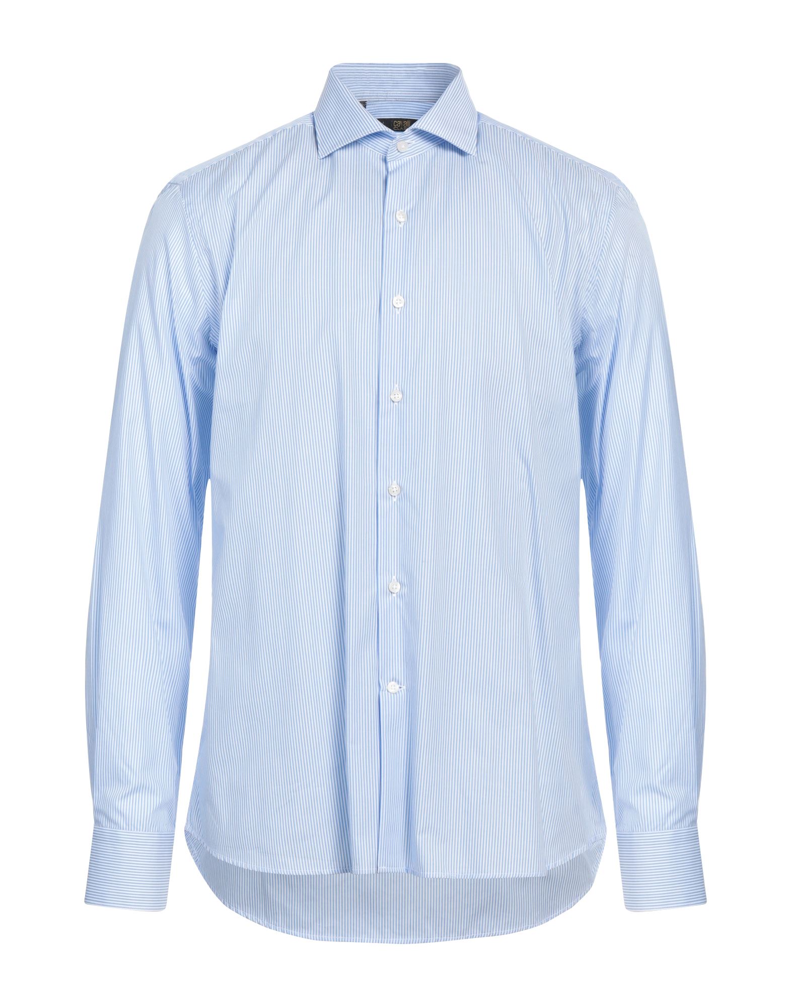 CAVALLI CLASS Hemd Herren Himmelblau von CAVALLI CLASS