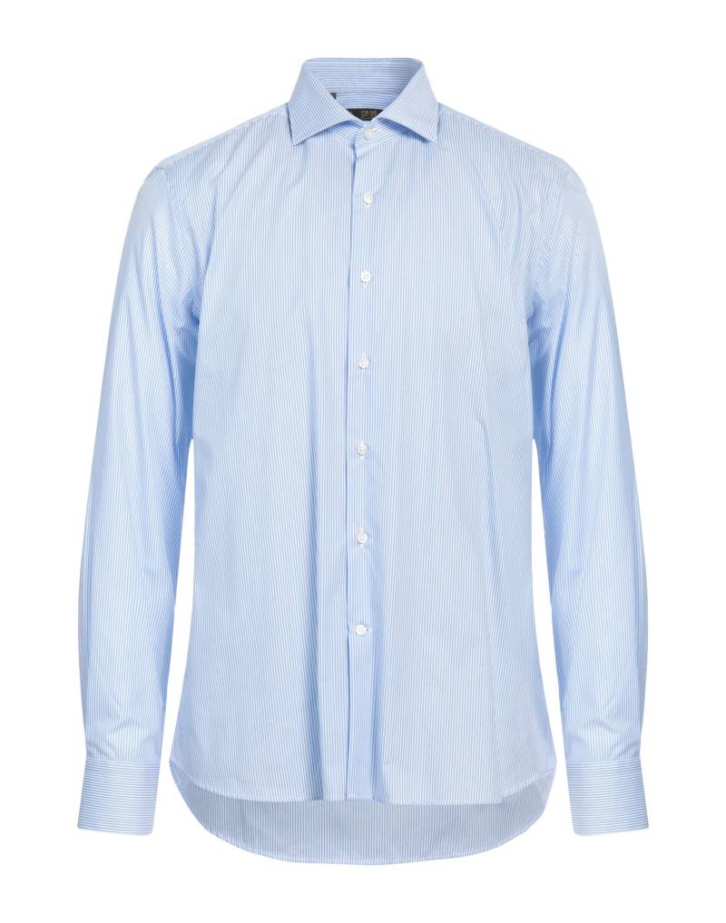 CAVALLI CLASS Hemd Herren Himmelblau von CAVALLI CLASS