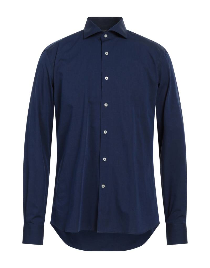 CAVALLI CLASS Hemd Herren Marineblau von CAVALLI CLASS