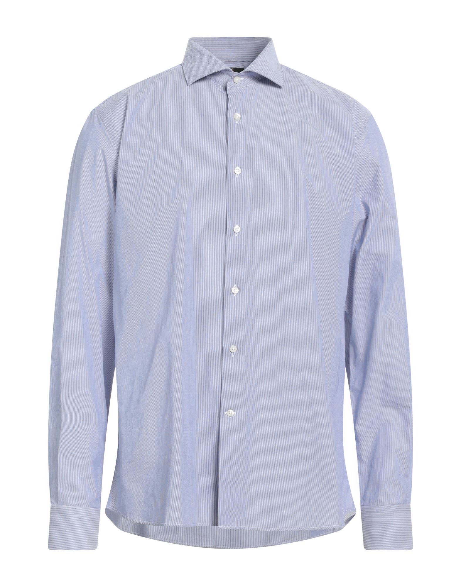 CAVALLI CLASS Hemd Herren Marineblau von CAVALLI CLASS