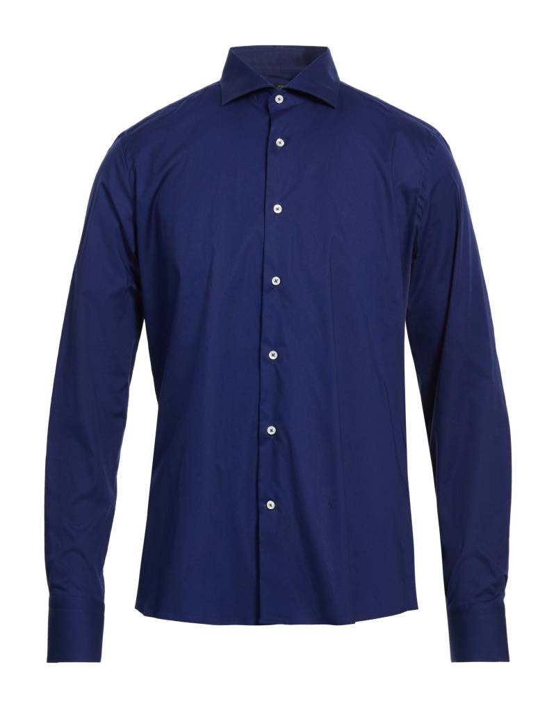 CAVALLI CLASS Hemd Herren Marineblau von CAVALLI CLASS