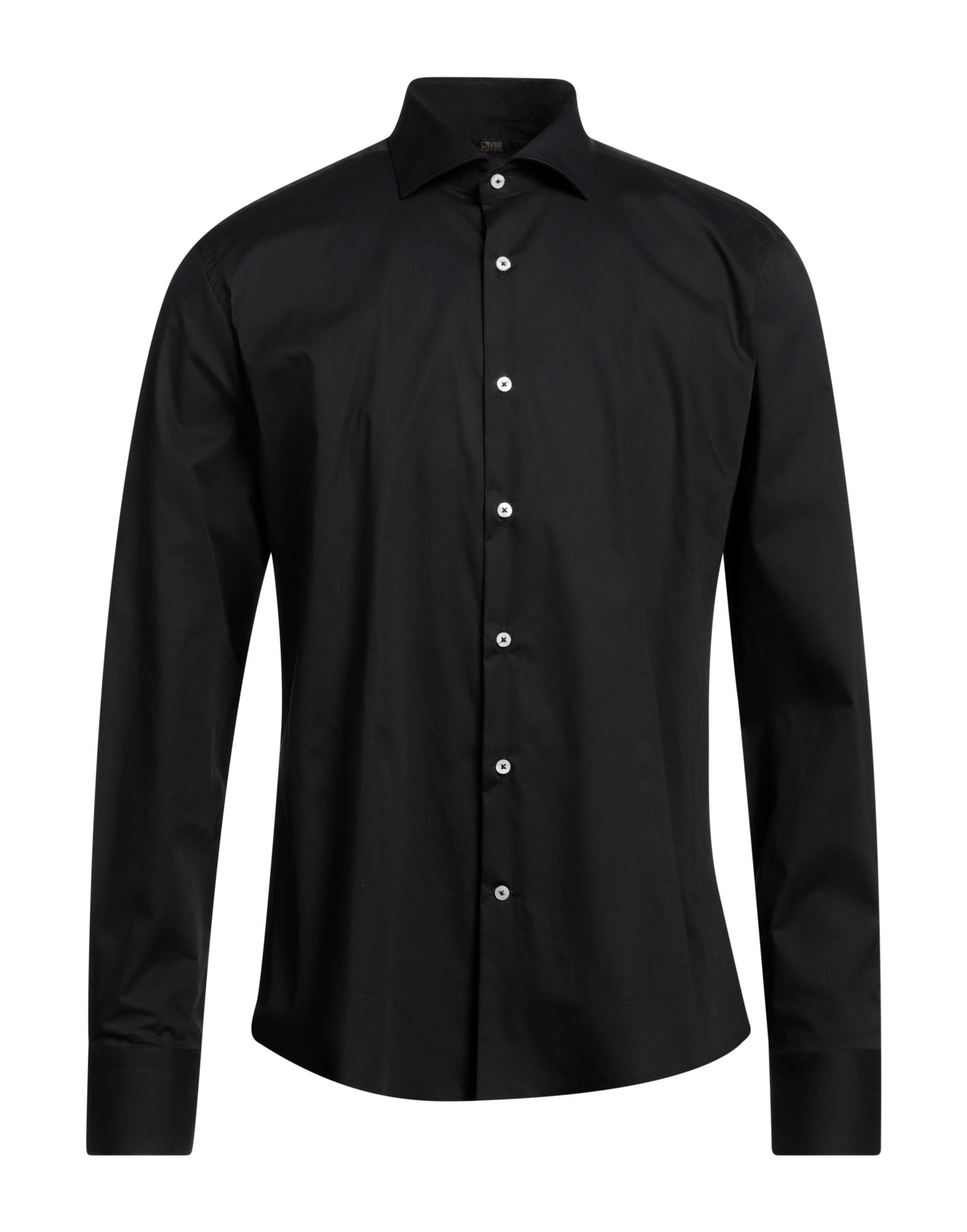 CAVALLI CLASS Hemd Herren Schwarz von CAVALLI CLASS