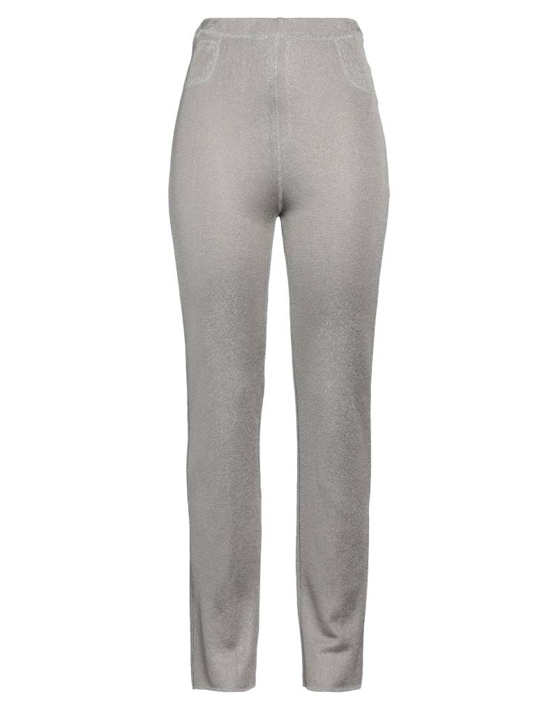 CAVALLI CLASS Hose Damen Silber von CAVALLI CLASS