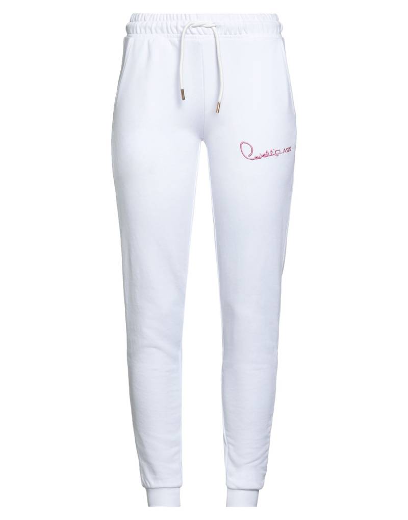 CAVALLI CLASS Hose Damen Weiß von CAVALLI CLASS