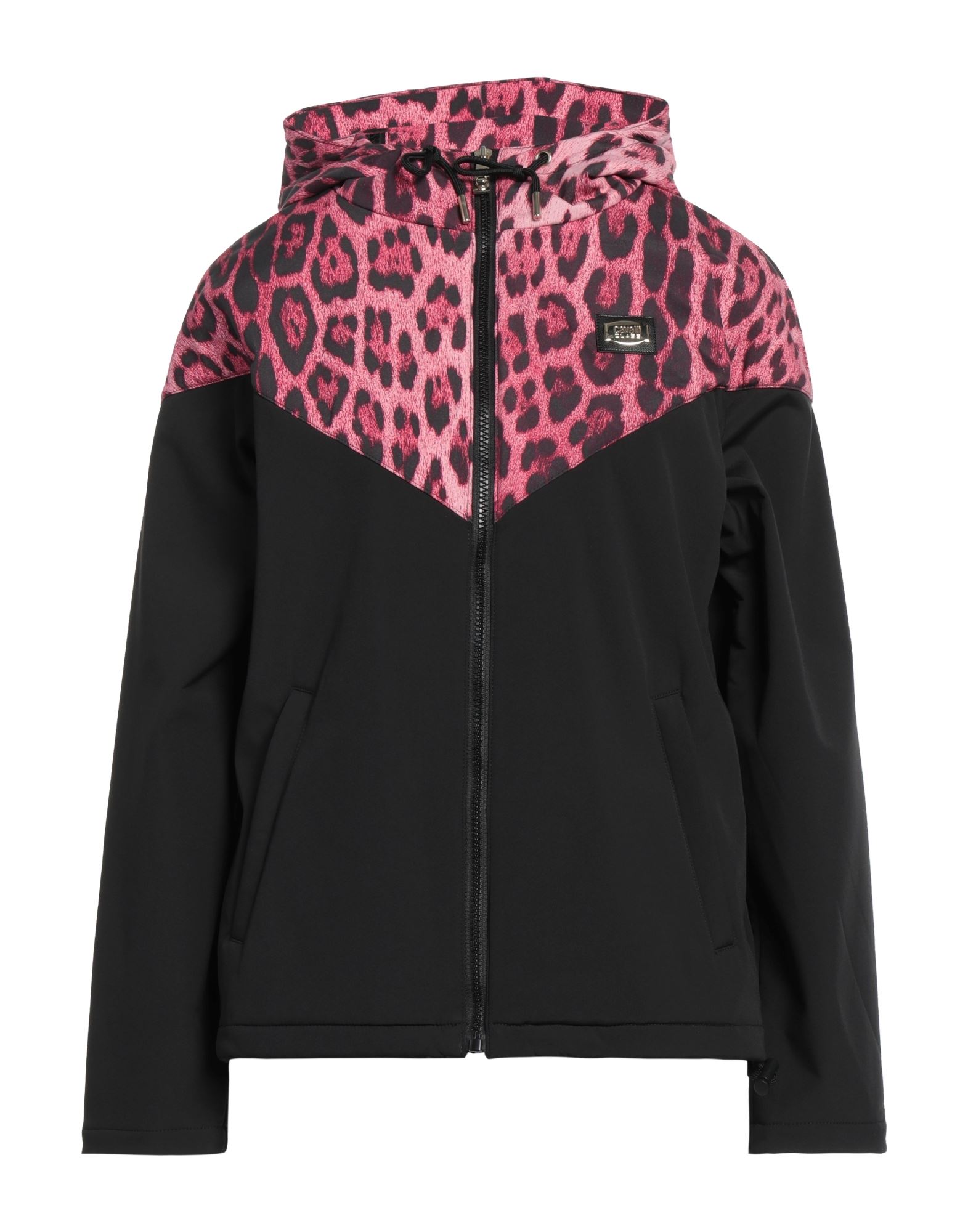 CAVALLI CLASS Jacke & Anorak Damen Schwarz von CAVALLI CLASS