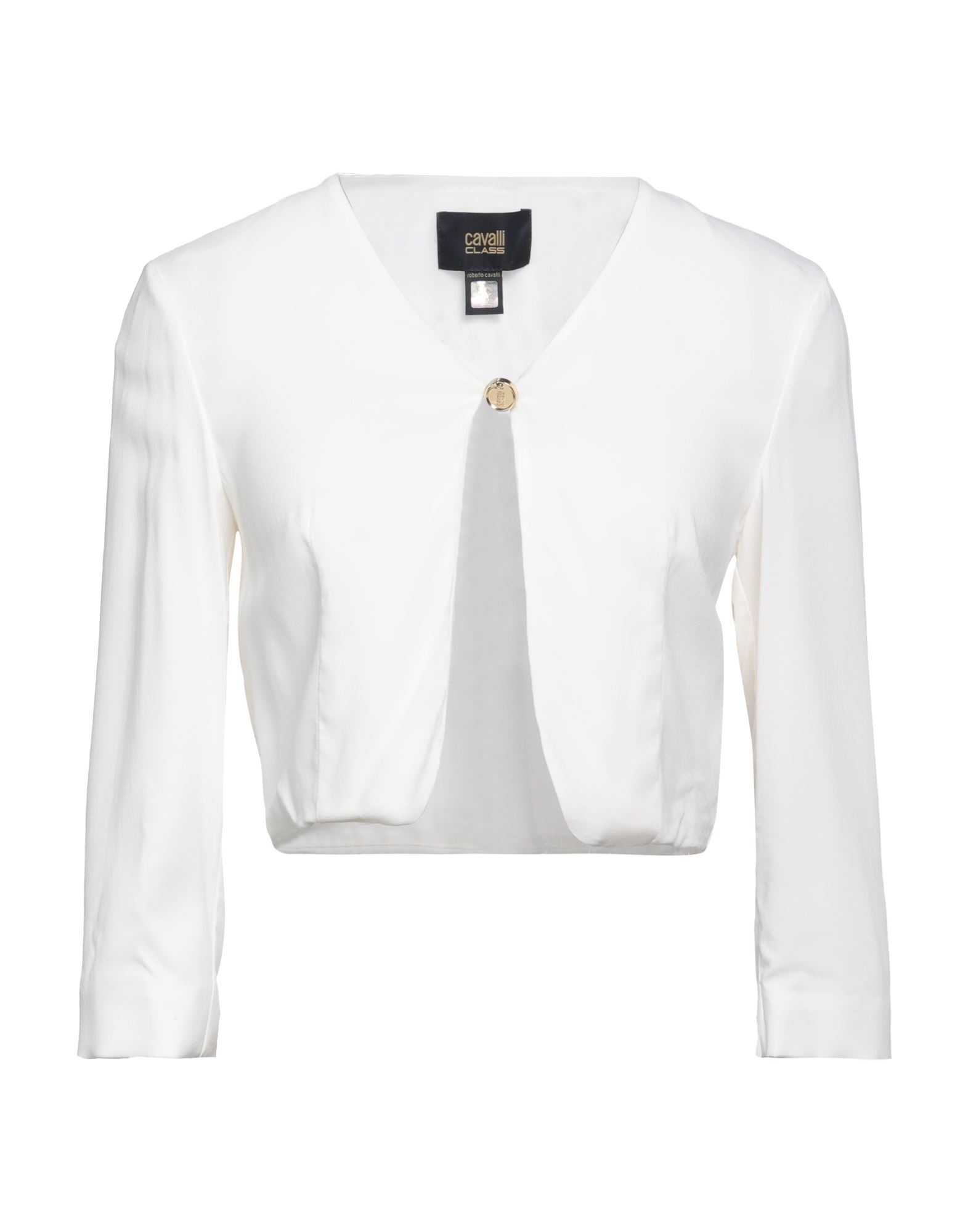 CAVALLI CLASS Blazer Damen Elfenbein von CAVALLI CLASS