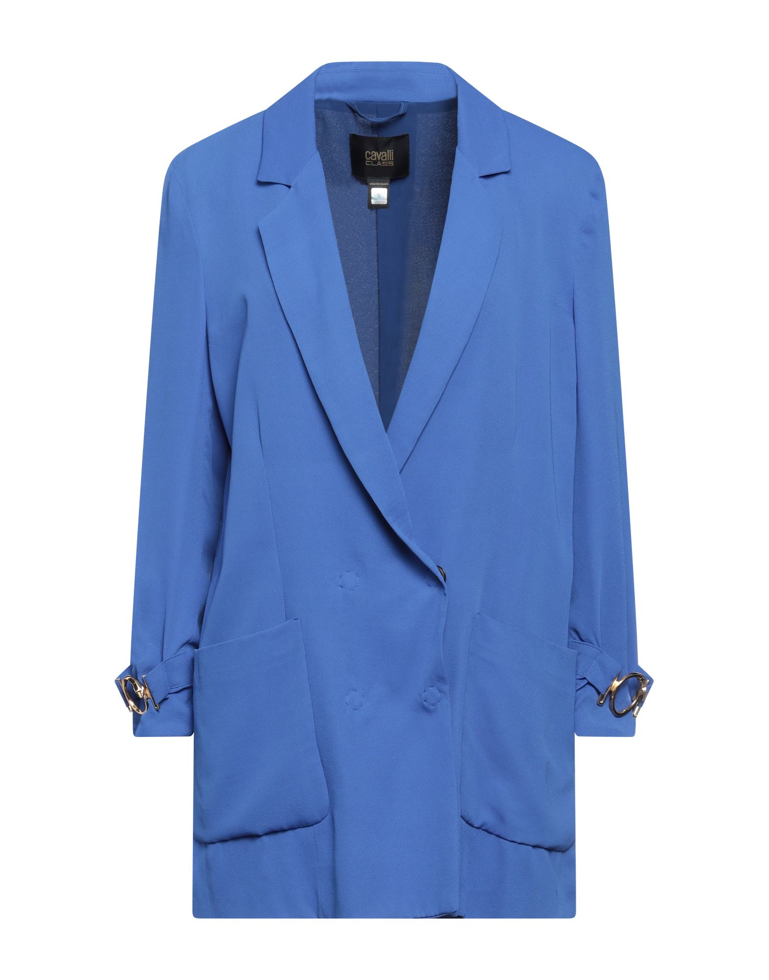 CAVALLI CLASS Blazer Damen Königsblau von CAVALLI CLASS