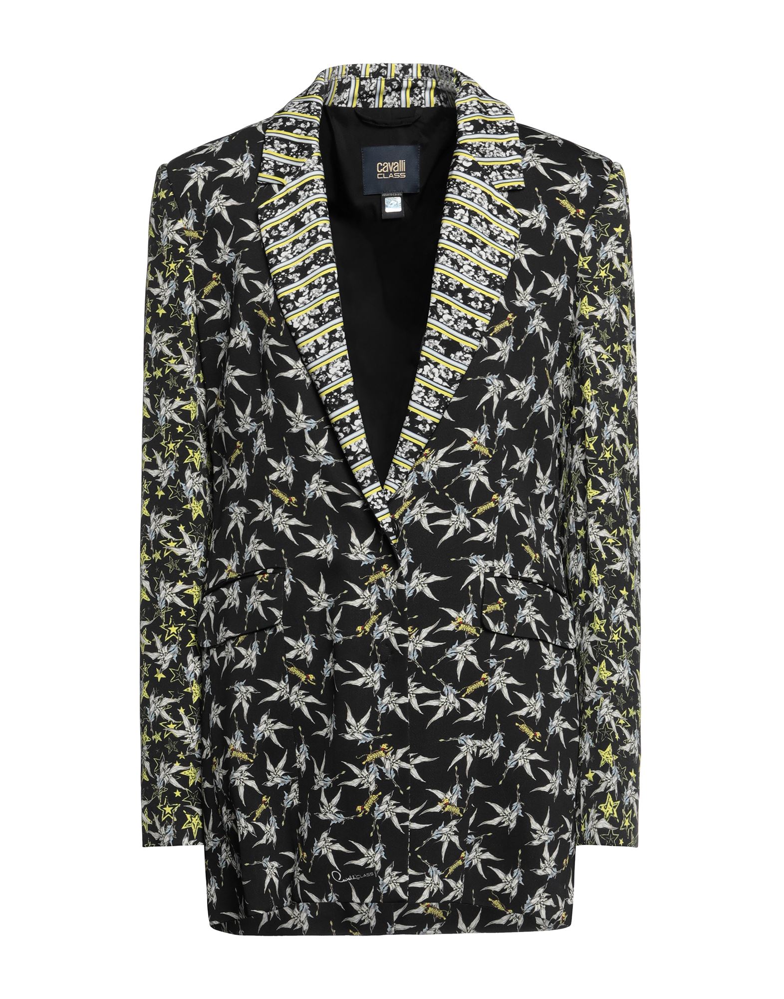 CAVALLI CLASS Blazer Damen Schwarz von CAVALLI CLASS