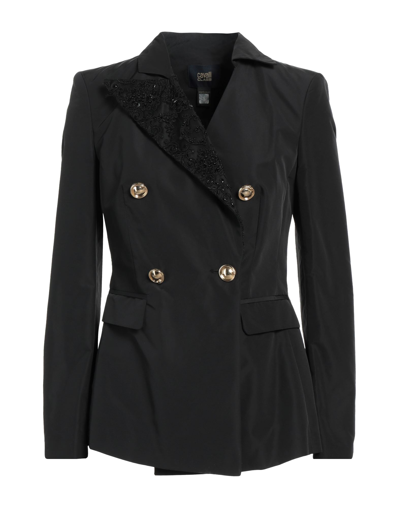 CAVALLI CLASS Blazer Damen Schwarz von CAVALLI CLASS