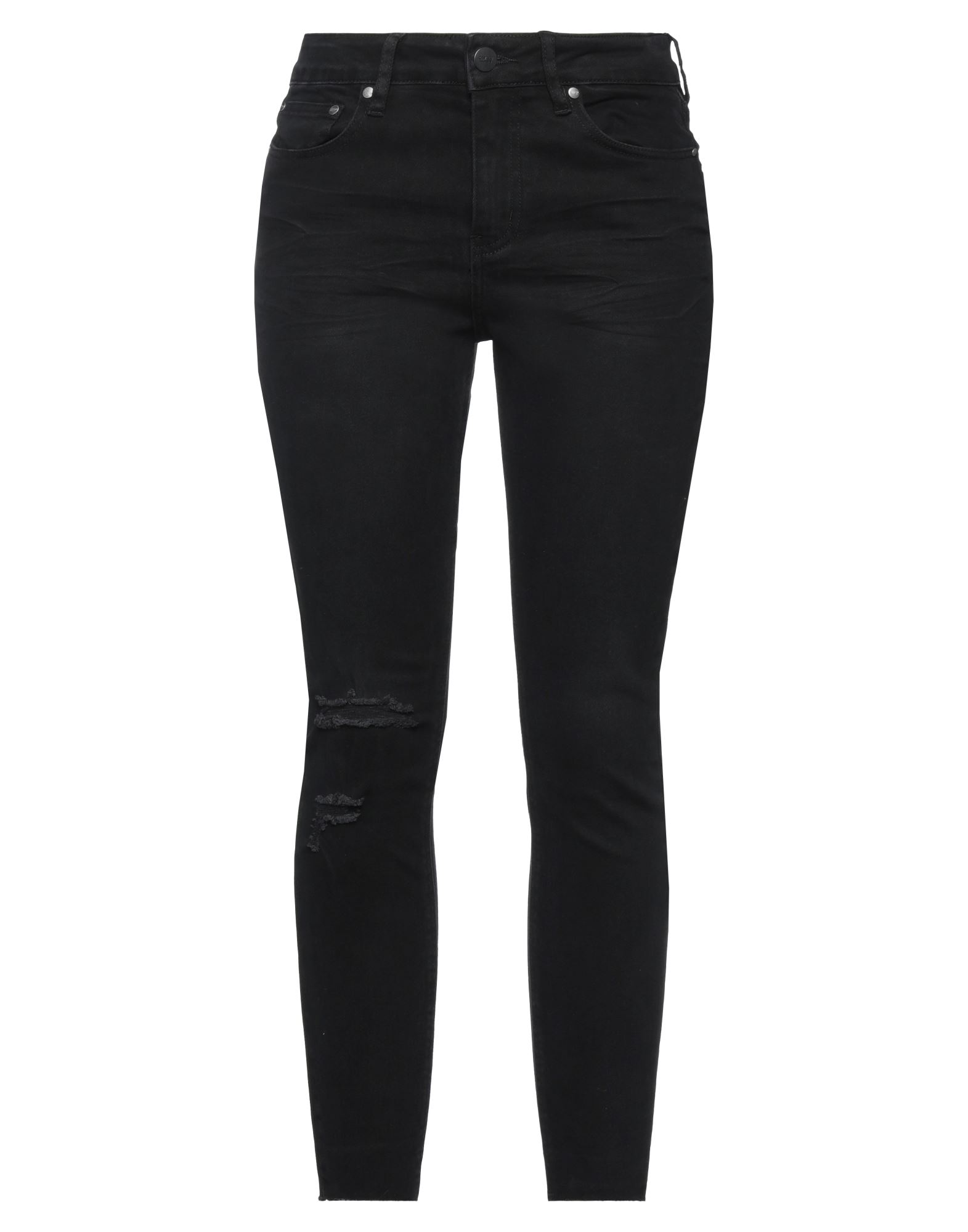 CAVALLI CLASS Jeanshose Damen Schwarz von CAVALLI CLASS