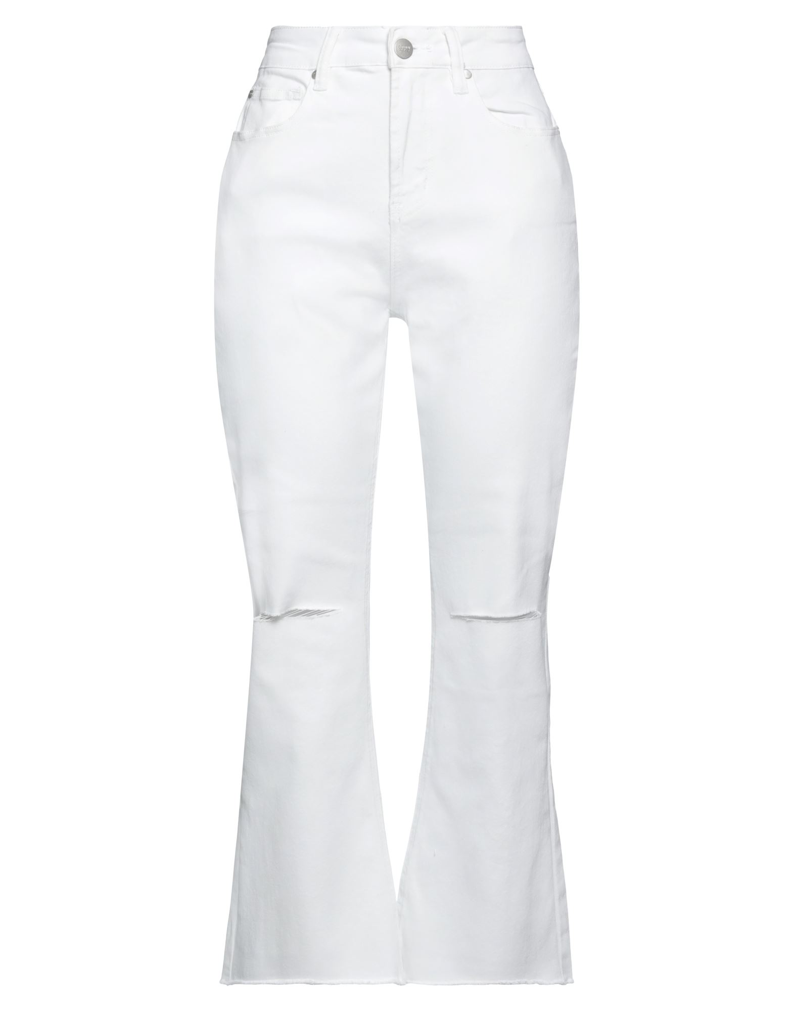 CAVALLI CLASS Jeanshose Damen Weiß von CAVALLI CLASS