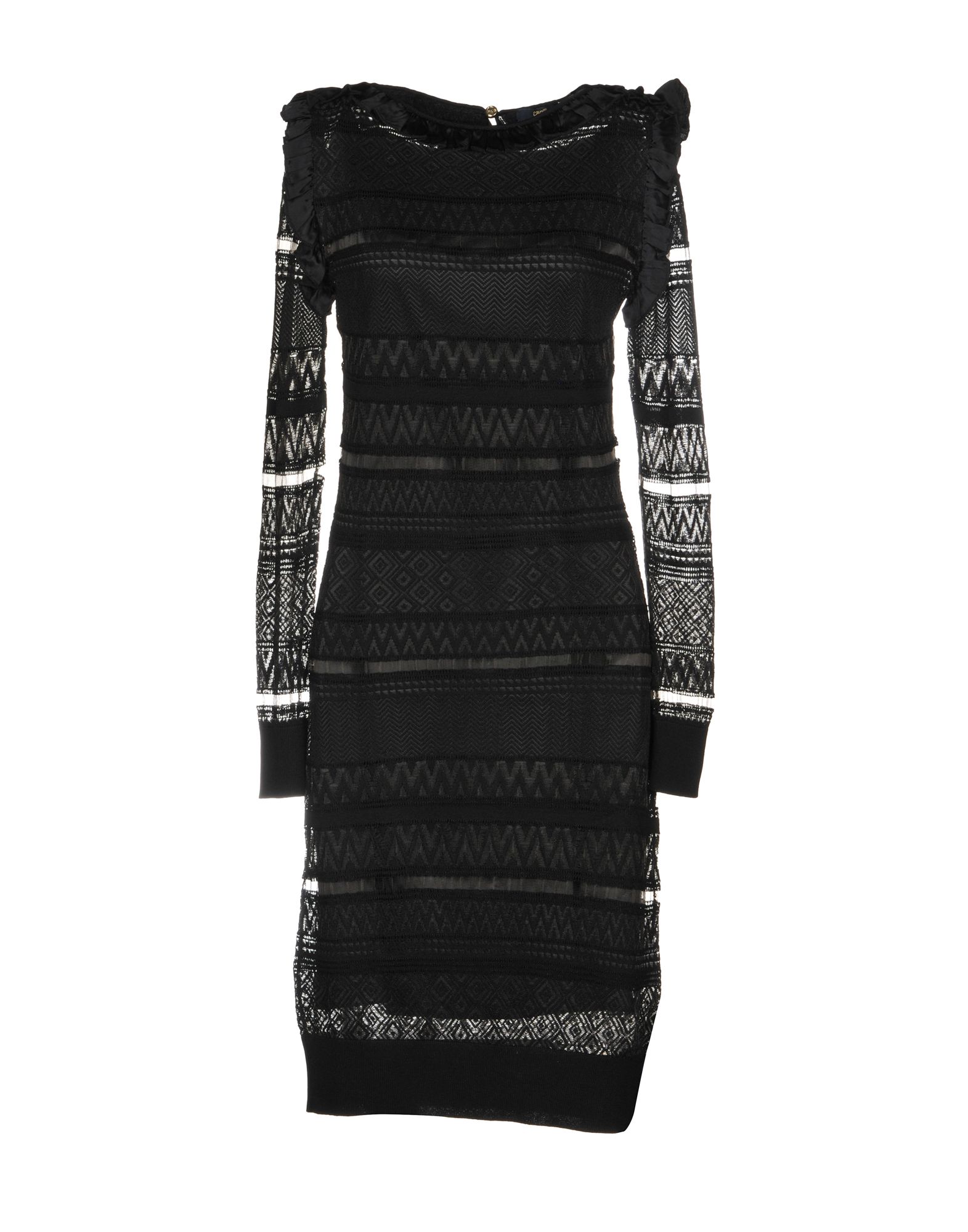 CAVALLI CLASS Midi-kleid Damen Schwarz von CAVALLI CLASS