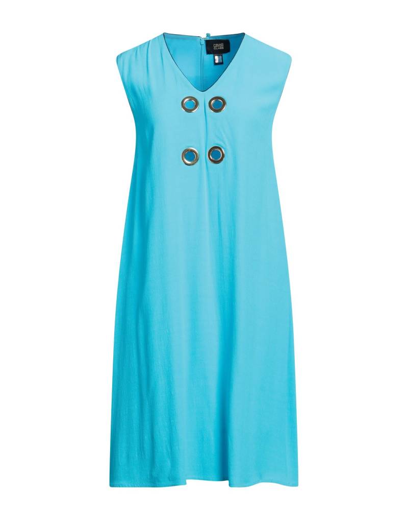 CAVALLI CLASS Mini-kleid Damen Azurblau von CAVALLI CLASS