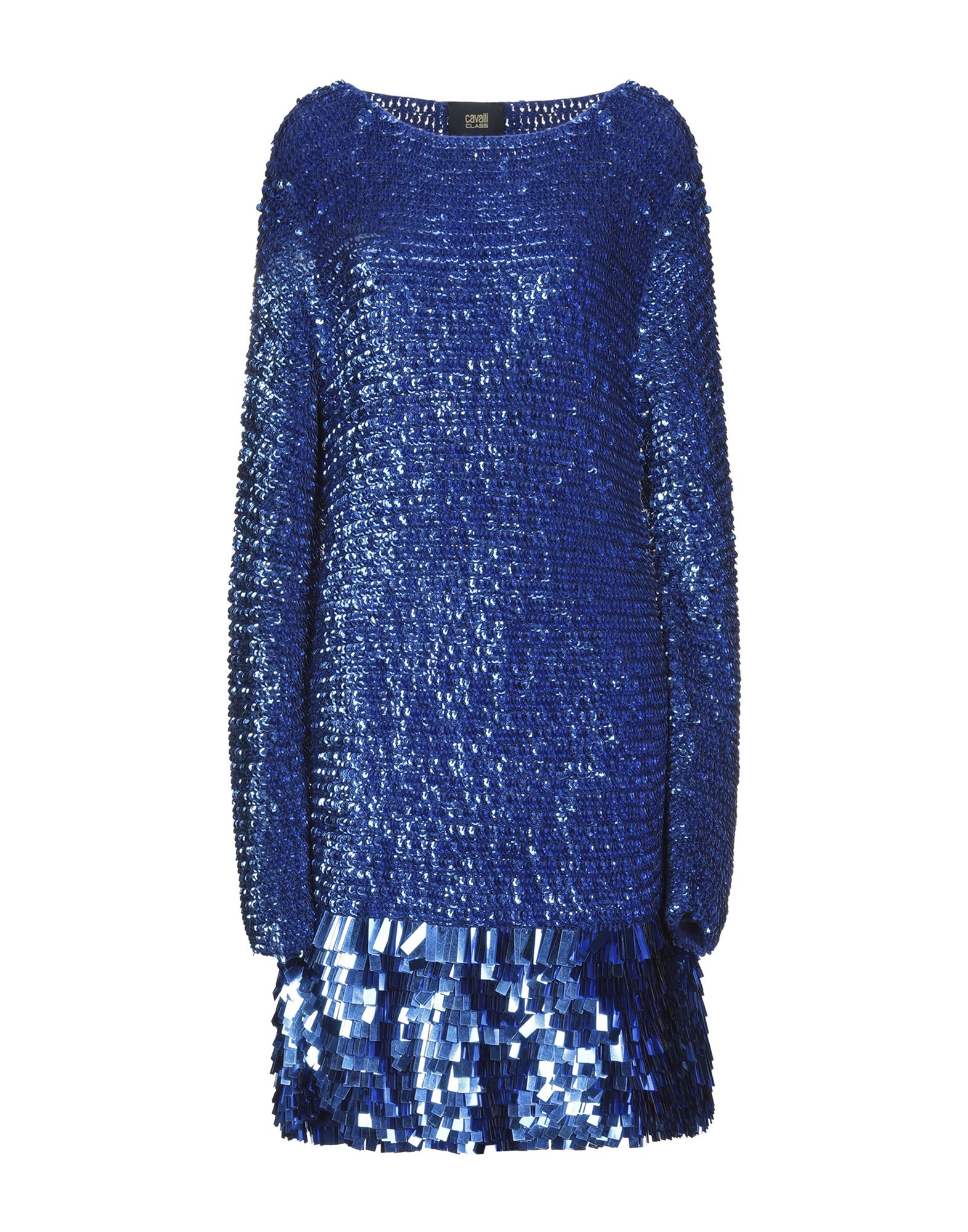 CAVALLI CLASS Mini-kleid Damen Azurblau von CAVALLI CLASS