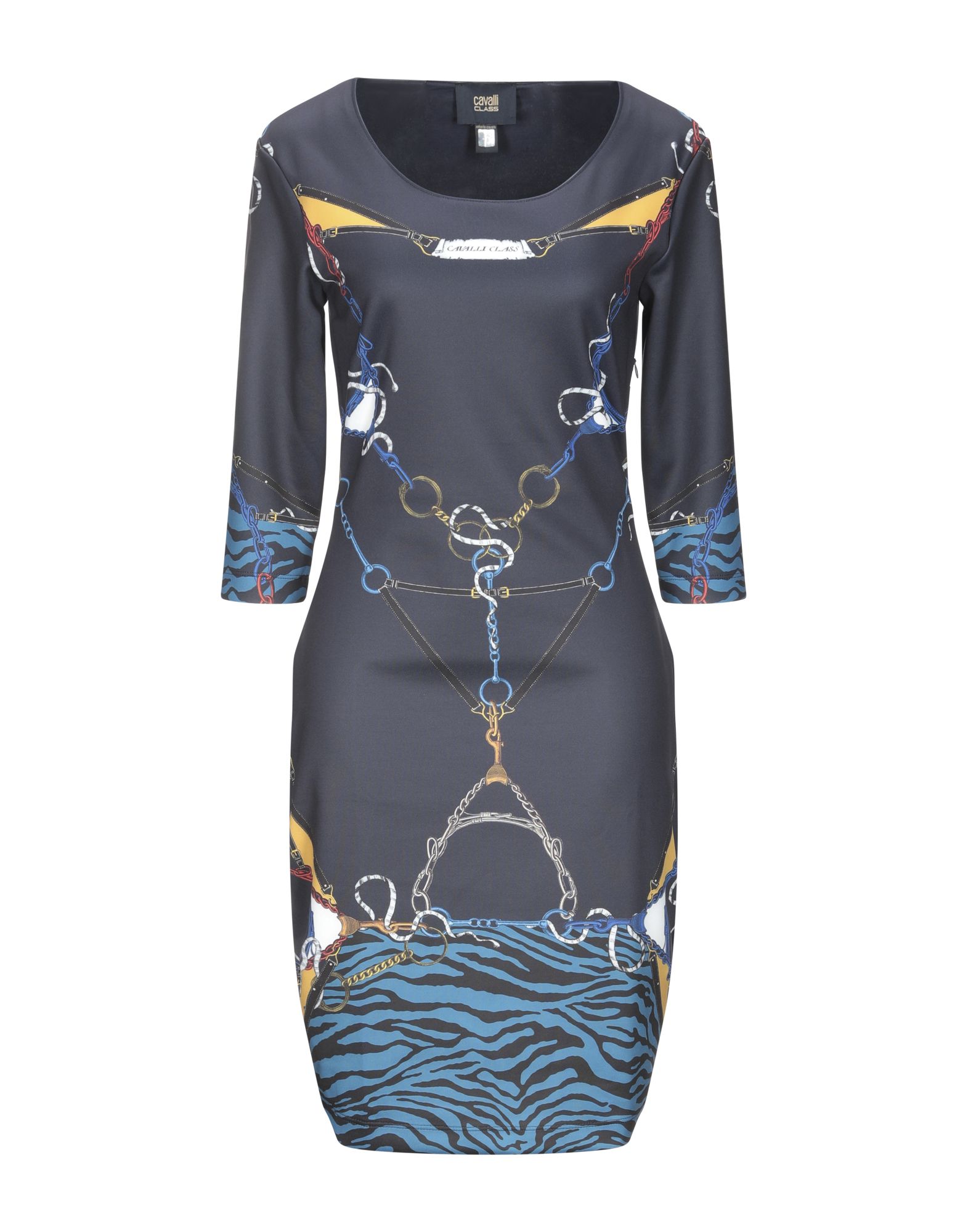 CAVALLI CLASS Mini-kleid Damen Nachtblau von CAVALLI CLASS