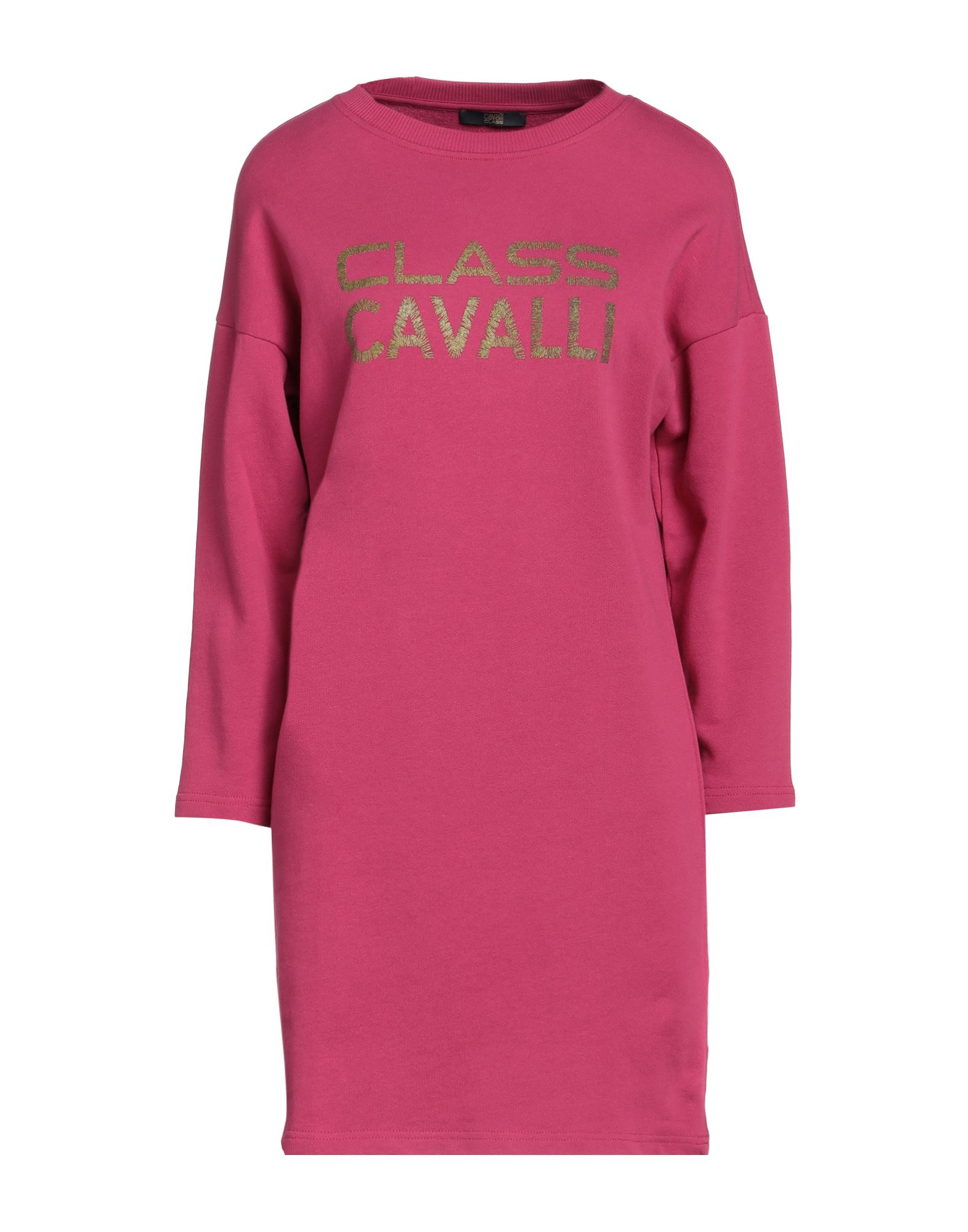 CAVALLI CLASS Mini-kleid Damen Purpur von CAVALLI CLASS