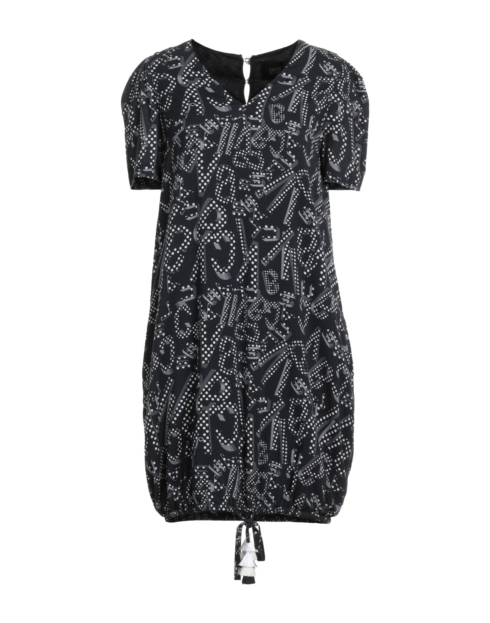 CAVALLI CLASS Mini-kleid Damen Schwarz von CAVALLI CLASS