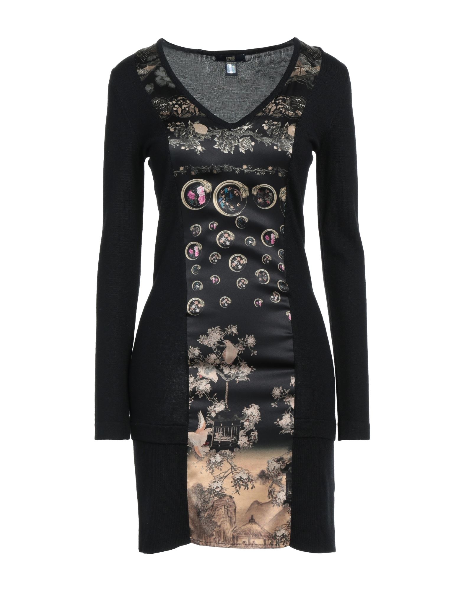 CAVALLI CLASS Mini-kleid Damen Schwarz von CAVALLI CLASS