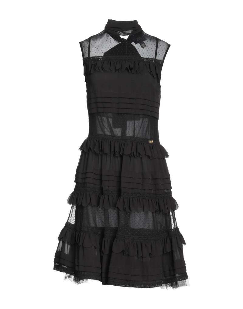 CAVALLI CLASS Mini-kleid Damen Schwarz von CAVALLI CLASS