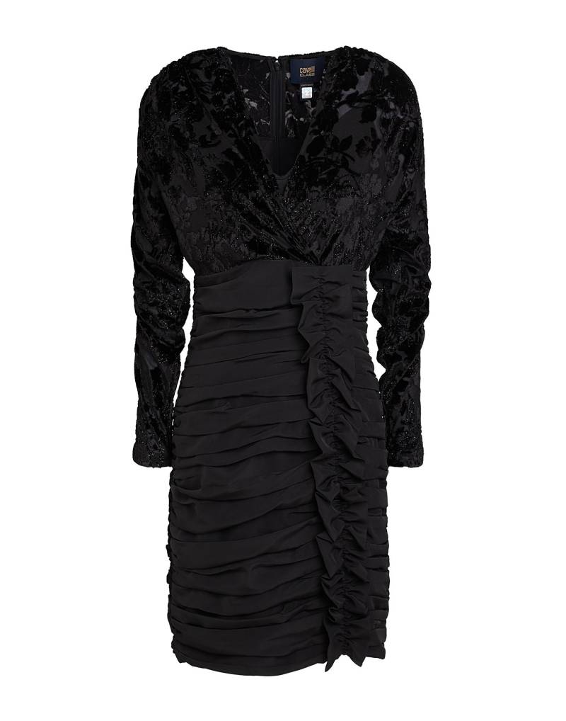 CAVALLI CLASS Mini-kleid Damen Schwarz von CAVALLI CLASS