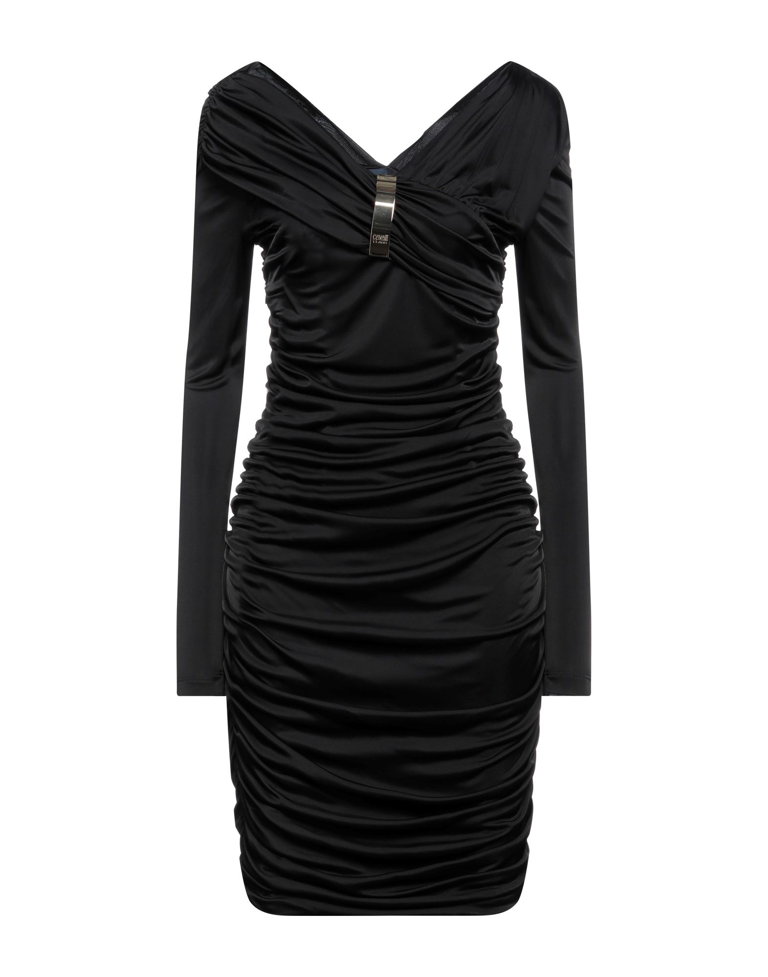 CAVALLI CLASS Mini-kleid Damen Schwarz von CAVALLI CLASS