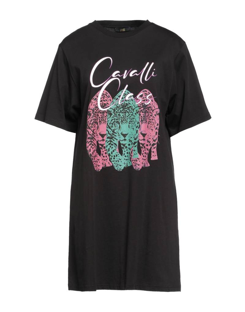 CAVALLI CLASS Mini-kleid Damen Schwarz von CAVALLI CLASS