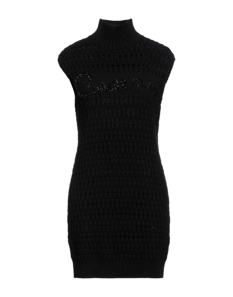 CAVALLI CLASS Mini-kleid Damen Schwarz von CAVALLI CLASS