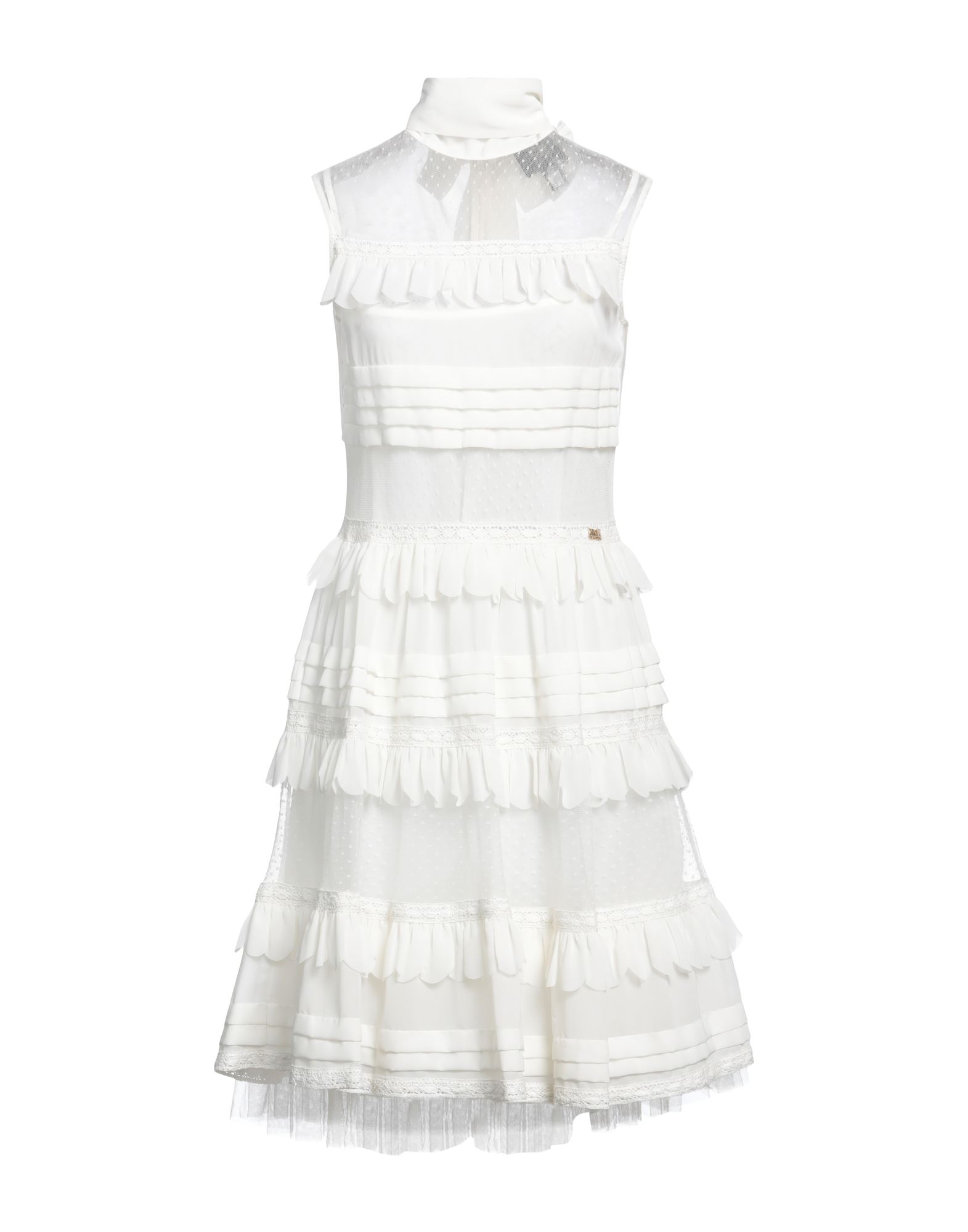 CAVALLI CLASS Mini-kleid Damen Weiß von CAVALLI CLASS