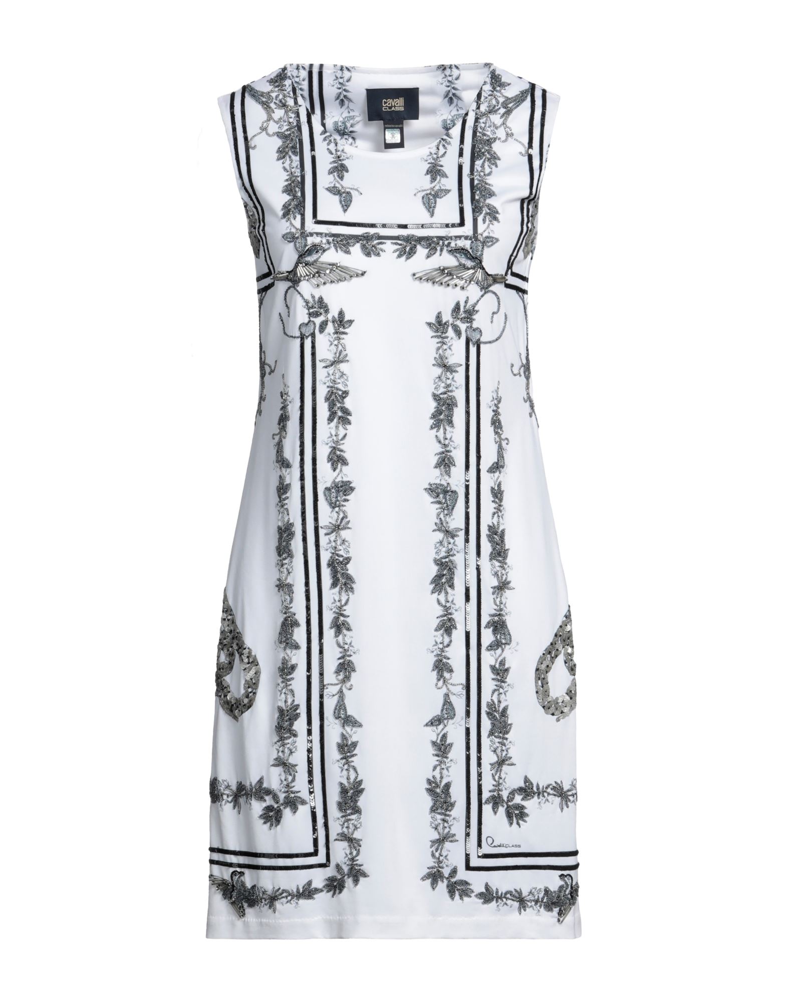 CAVALLI CLASS Mini-kleid Damen Weiß von CAVALLI CLASS