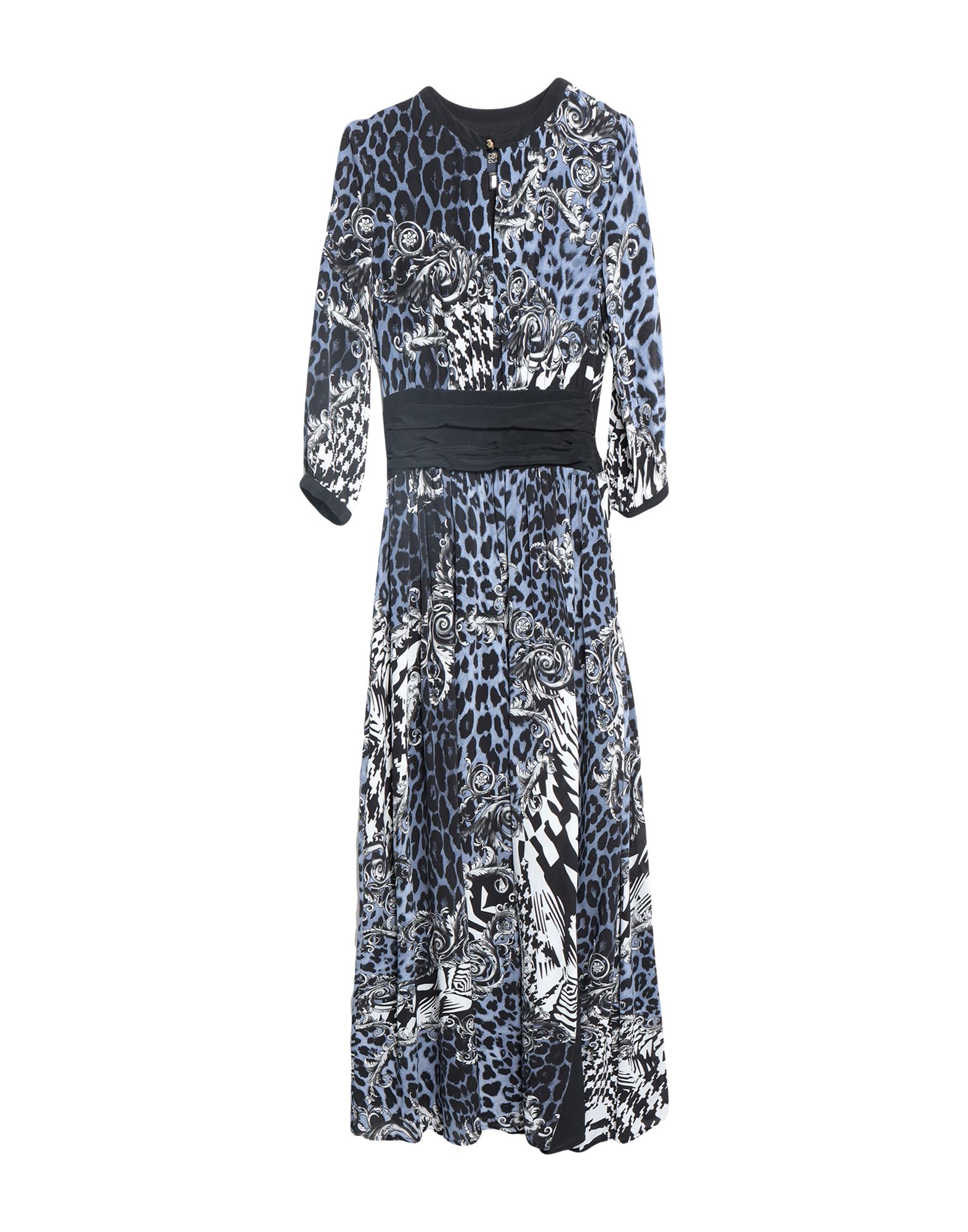 CAVALLI CLASS Maxi-kleid Damen Blaugrau von CAVALLI CLASS