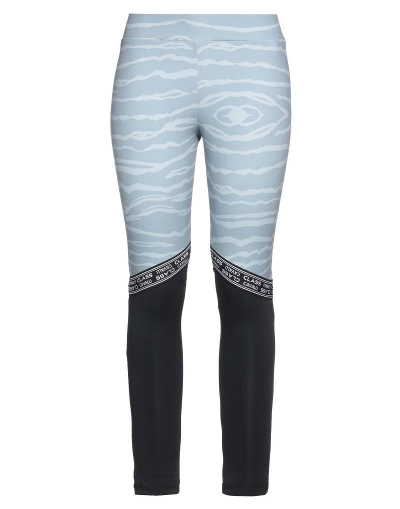 CAVALLI CLASS Leggings Damen Grau von CAVALLI CLASS