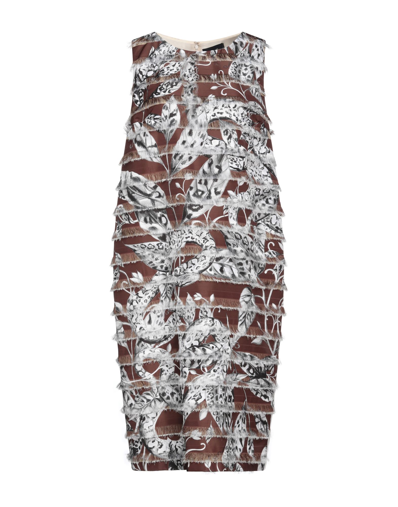 CAVALLI CLASS Midi-kleid Damen Braun von CAVALLI CLASS