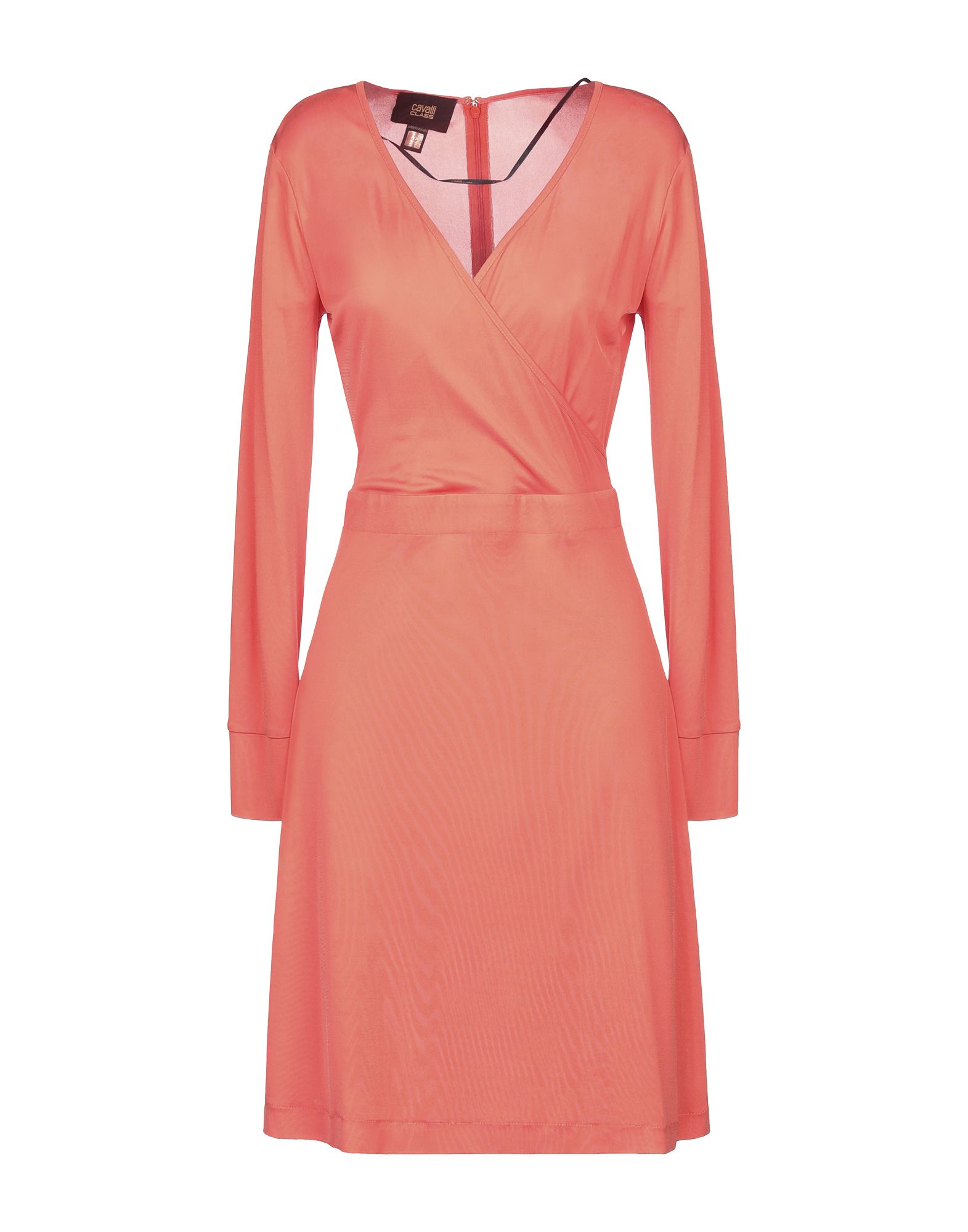 CAVALLI CLASS Midi-kleid Damen Orange von CAVALLI CLASS