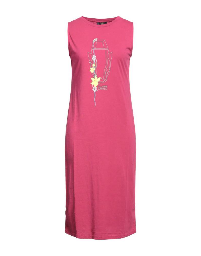CAVALLI CLASS Midi-kleid Damen Purpur von CAVALLI CLASS