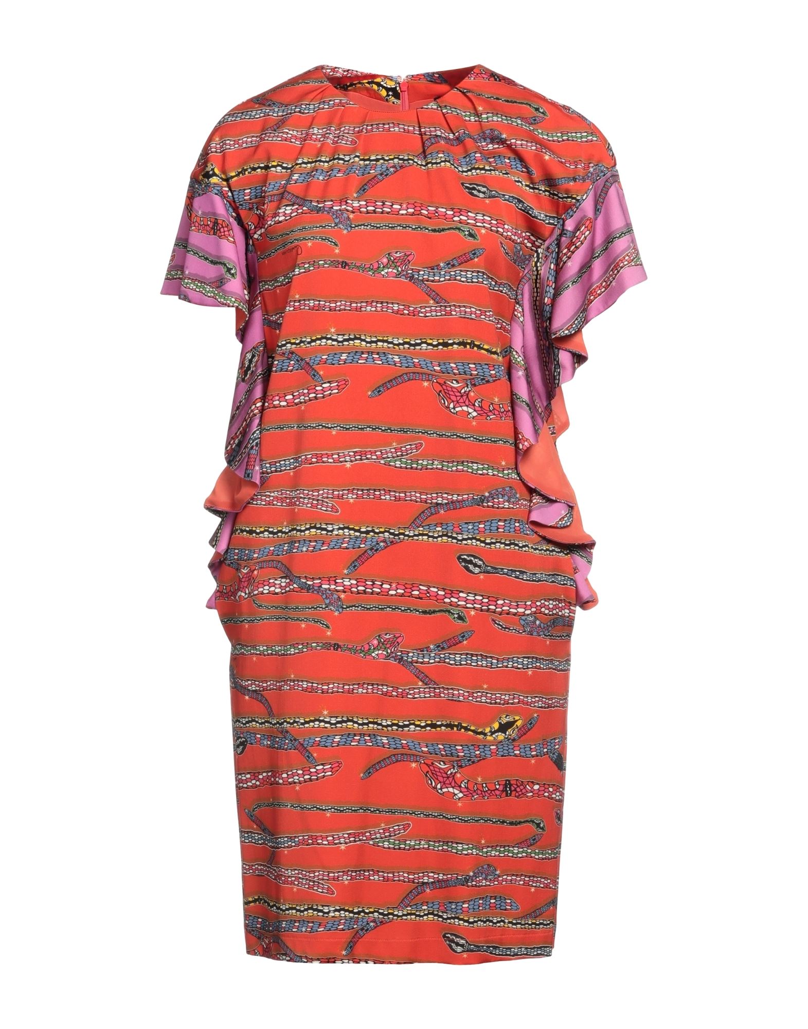 CAVALLI CLASS Midi-kleid Damen Rostrot von CAVALLI CLASS