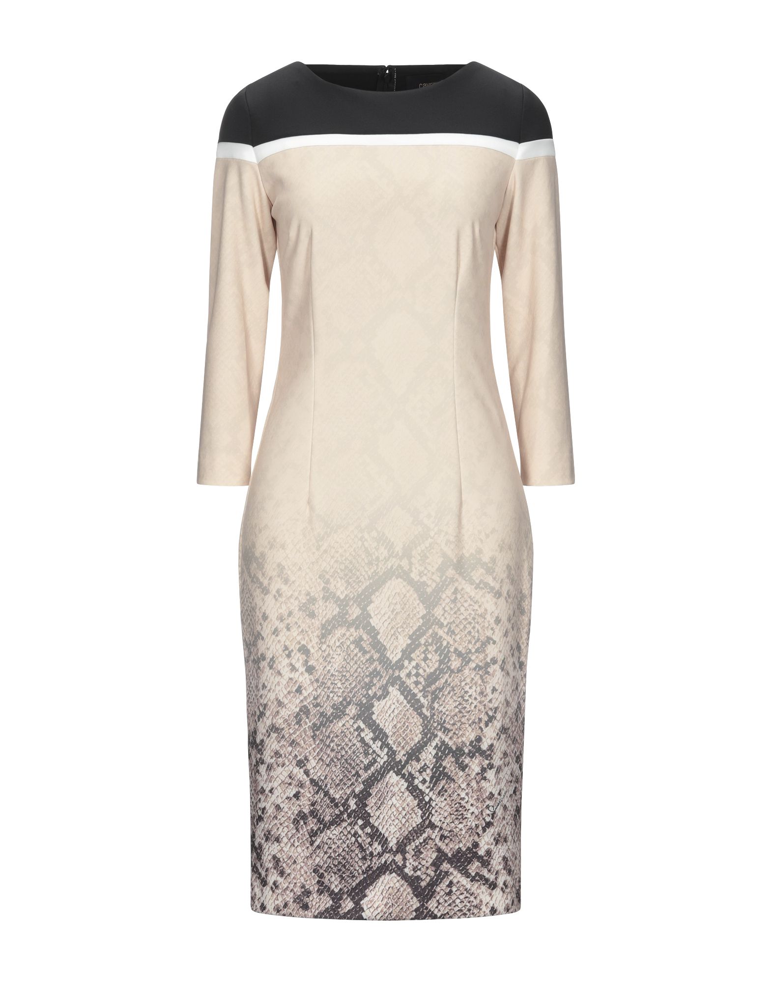 CAVALLI CLASS Midi-kleid Damen Sand von CAVALLI CLASS