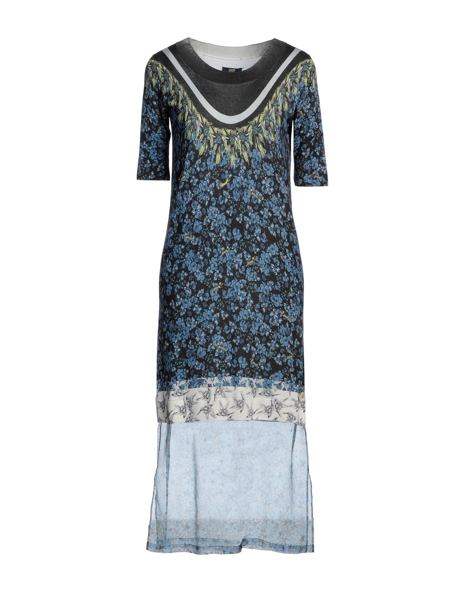 CAVALLI CLASS Midi-kleid Damen Schwarz von CAVALLI CLASS