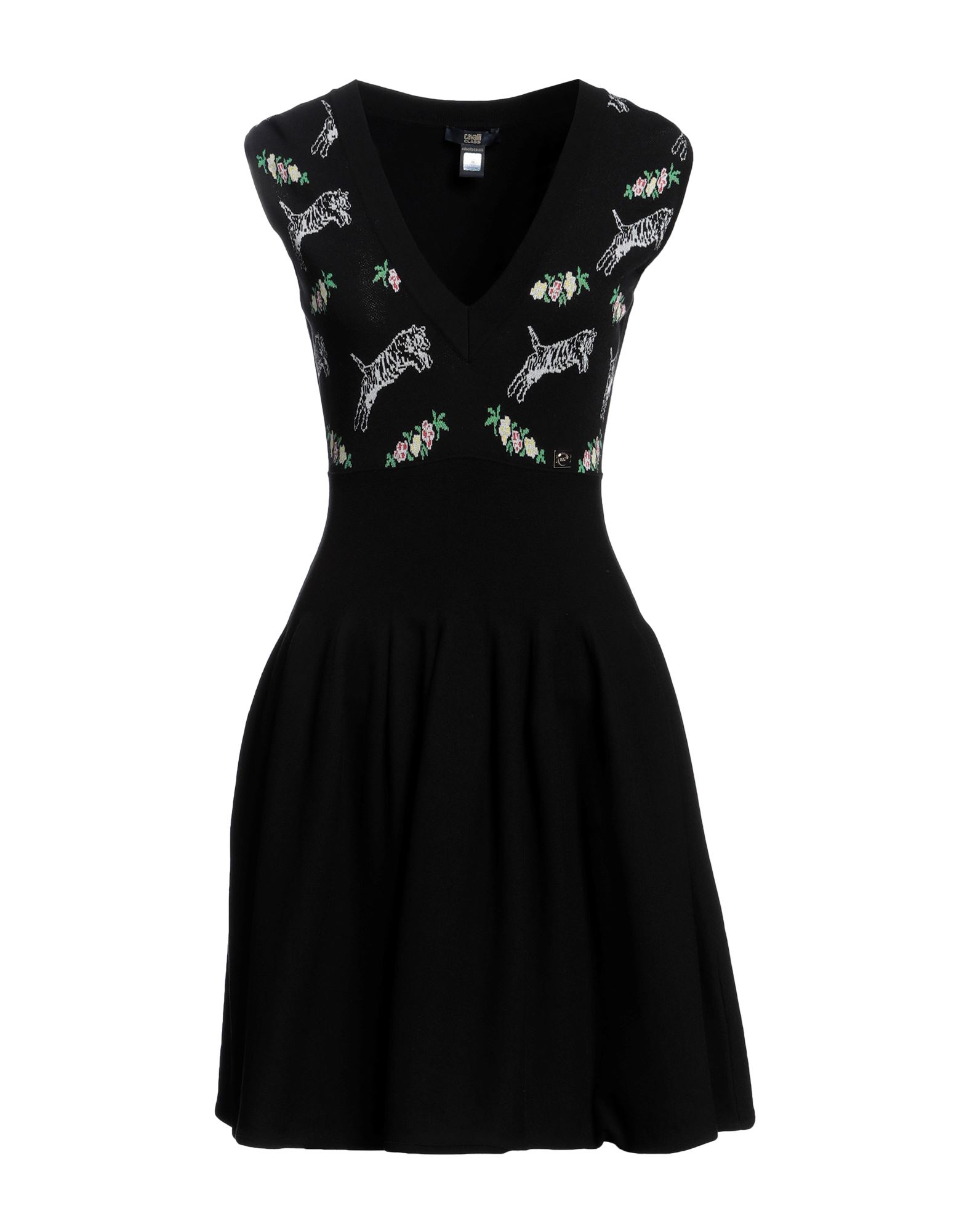 CAVALLI CLASS Mini-kleid Damen Schwarz von CAVALLI CLASS