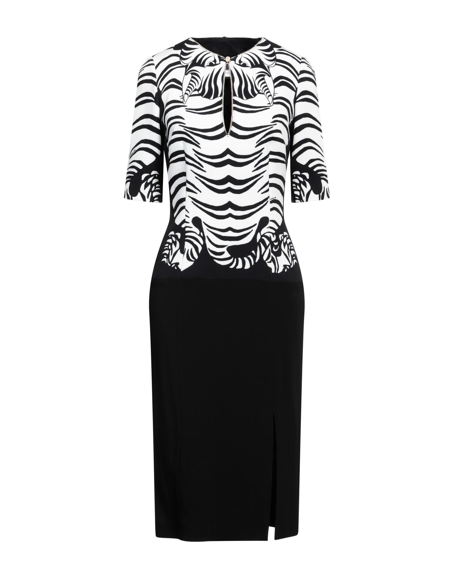 CAVALLI CLASS Midi-kleid Damen Schwarz von CAVALLI CLASS