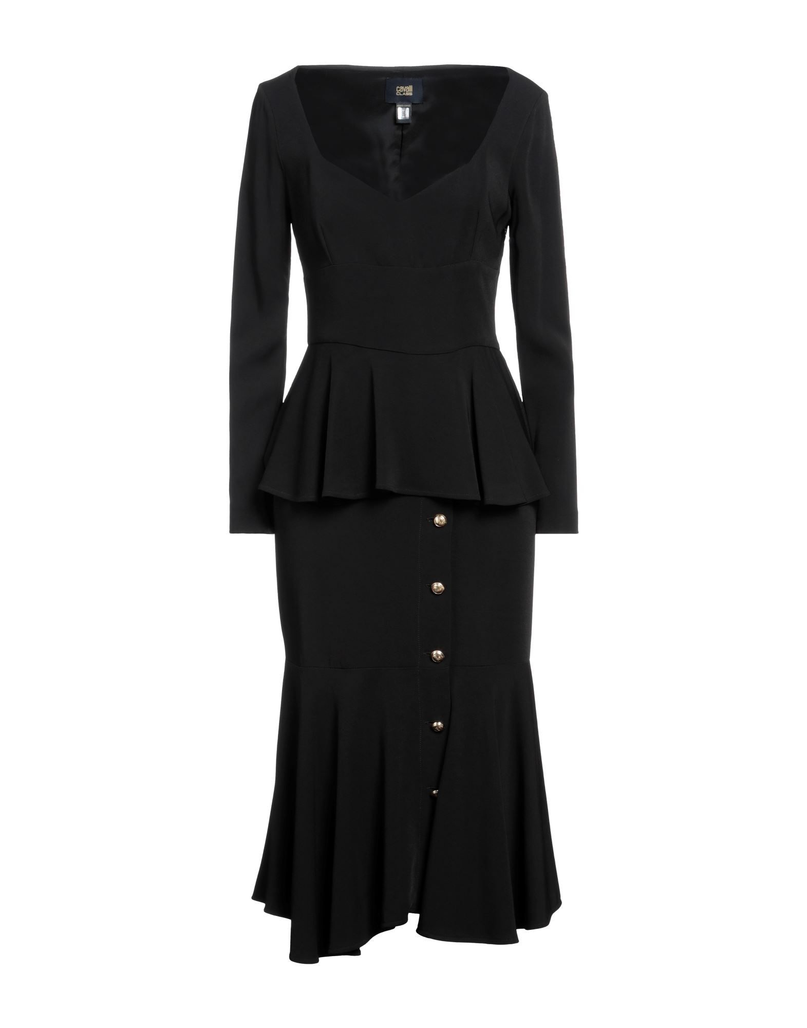 CAVALLI CLASS Midi-kleid Damen Schwarz von CAVALLI CLASS