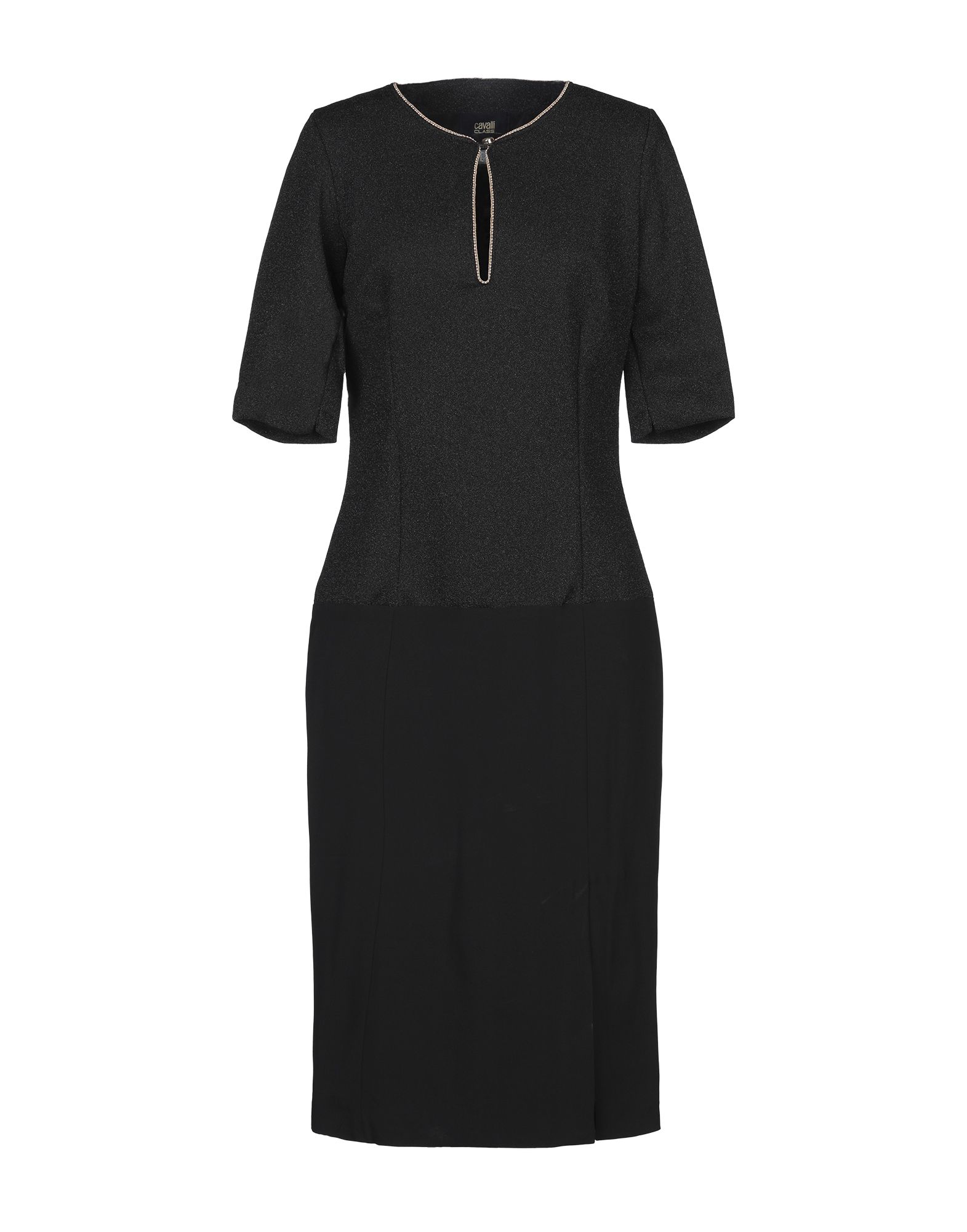 CAVALLI CLASS Midi-kleid Damen Schwarz von CAVALLI CLASS