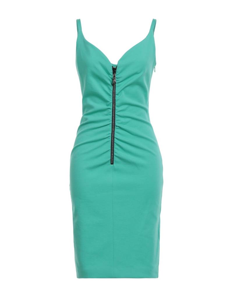 CAVALLI CLASS Midi-kleid Damen Smaragdgrün von CAVALLI CLASS