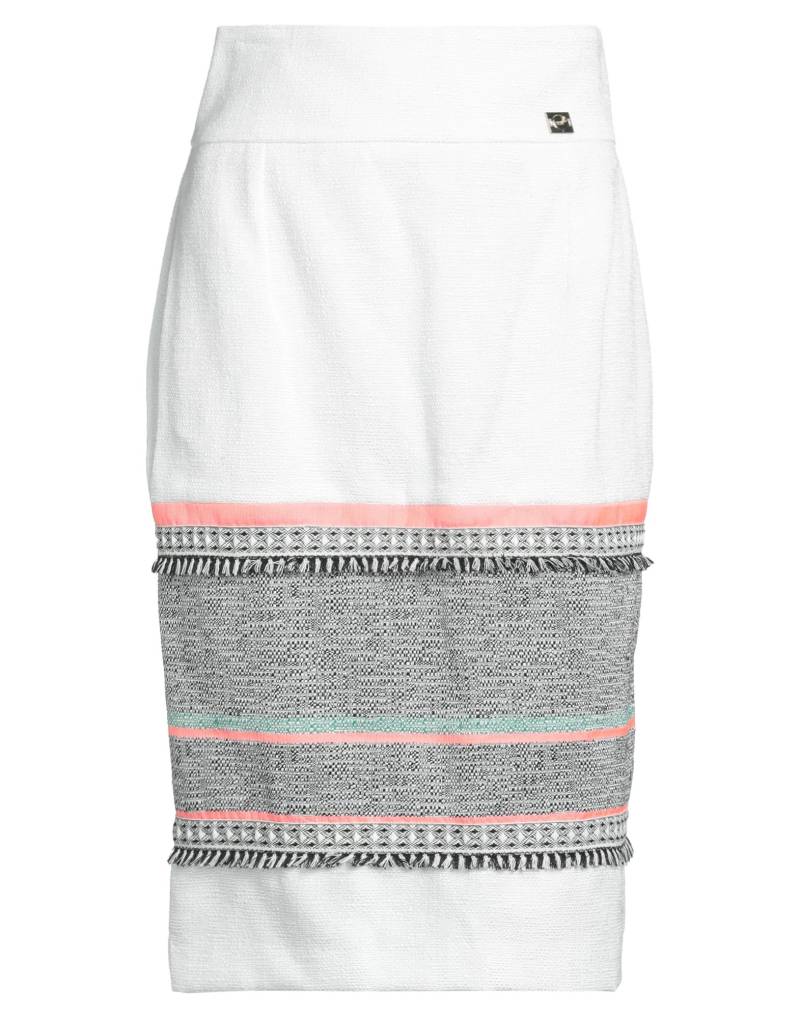 CAVALLI CLASS Midi-rock Damen Weiß von CAVALLI CLASS