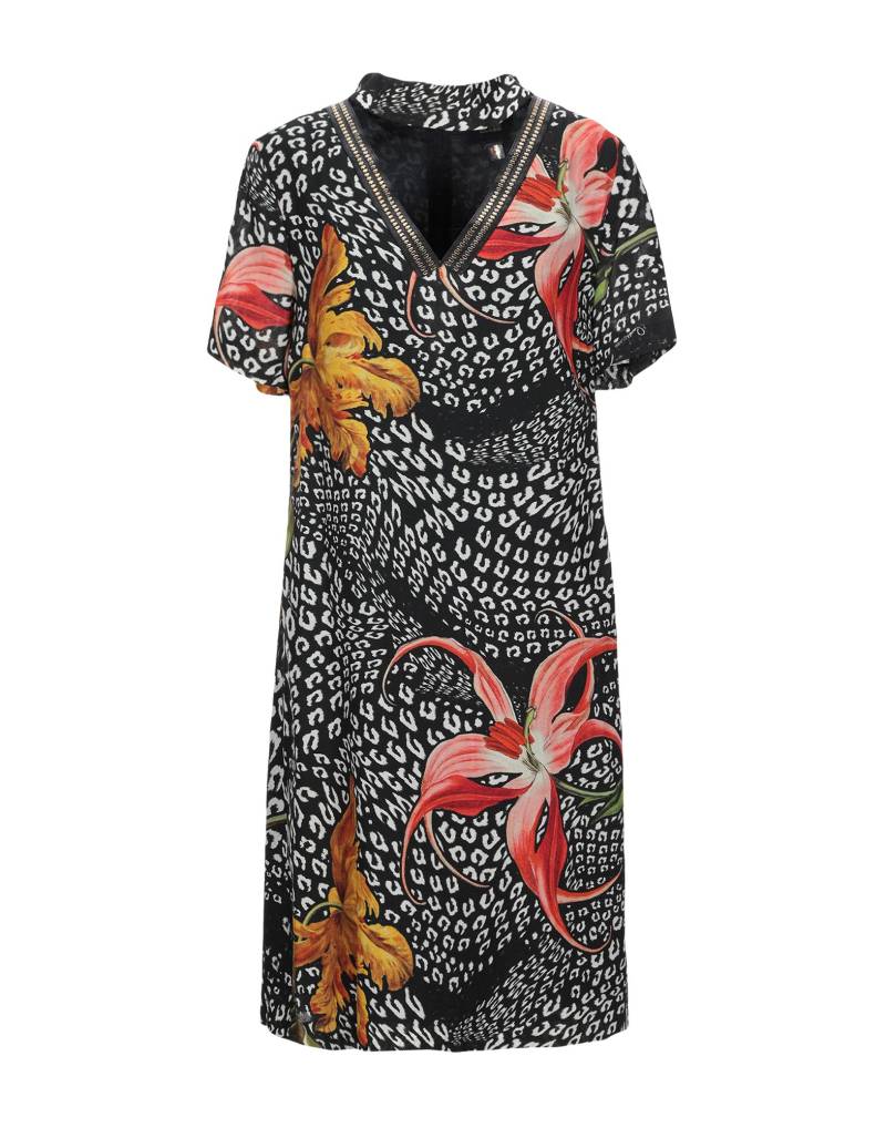 CAVALLI CLASS Mini-kleid Damen Schwarz von CAVALLI CLASS