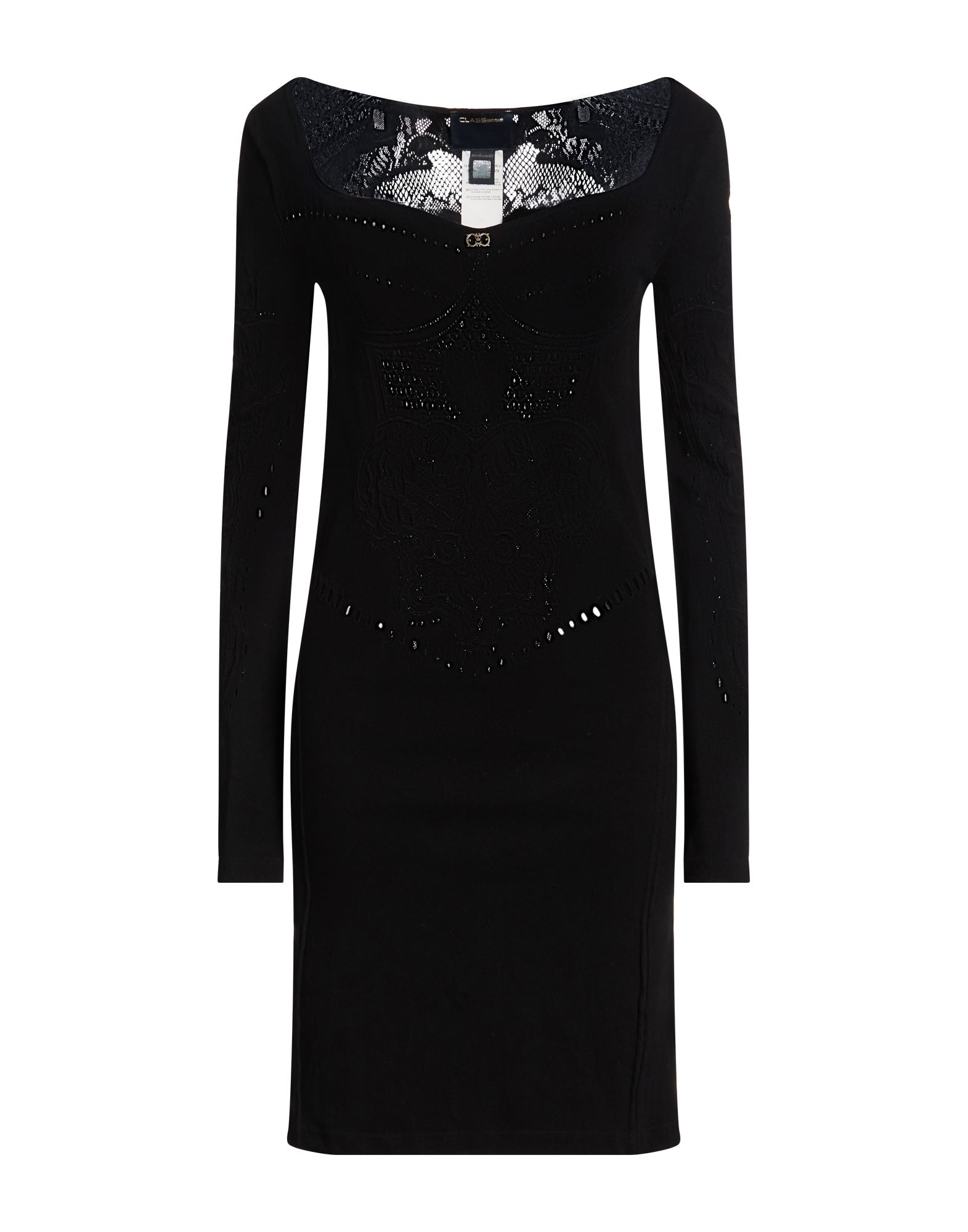 CAVALLI CLASS Mini-kleid Damen Schwarz von CAVALLI CLASS