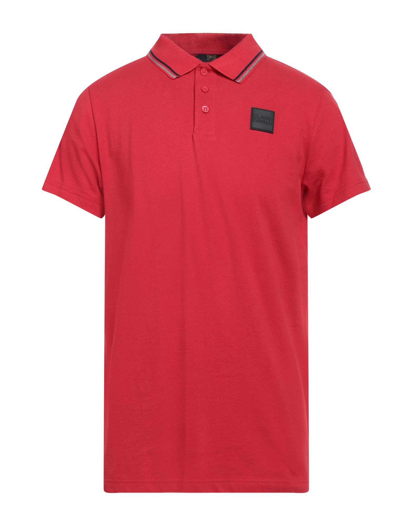 CAVALLI CLASS Poloshirt Herren Rot von CAVALLI CLASS