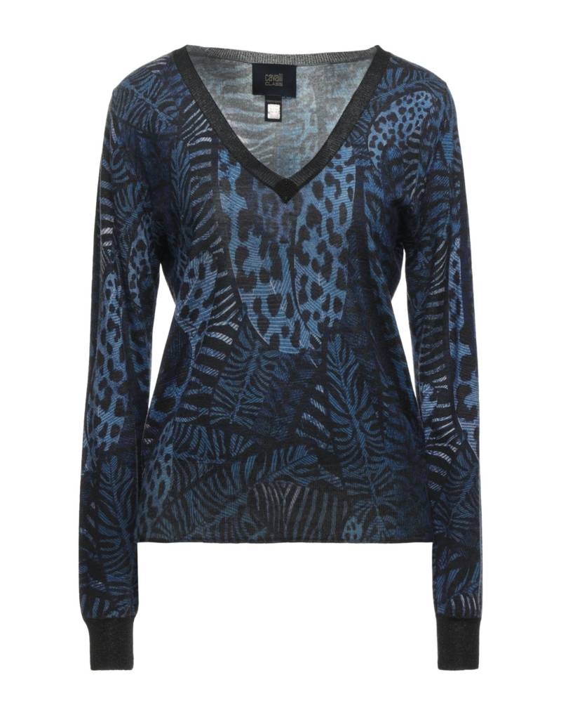 CAVALLI CLASS Pullover Damen Blau von CAVALLI CLASS
