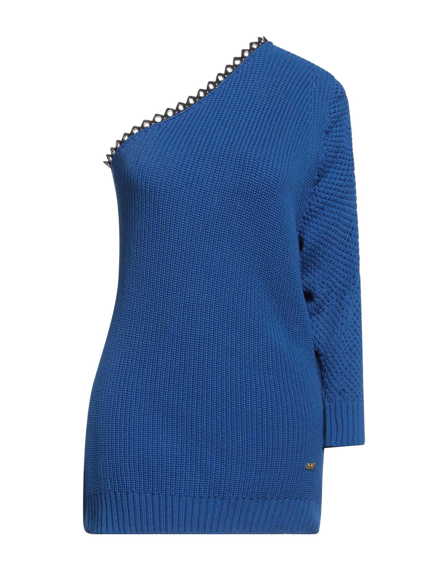 CAVALLI CLASS Pullover Damen Blau von CAVALLI CLASS