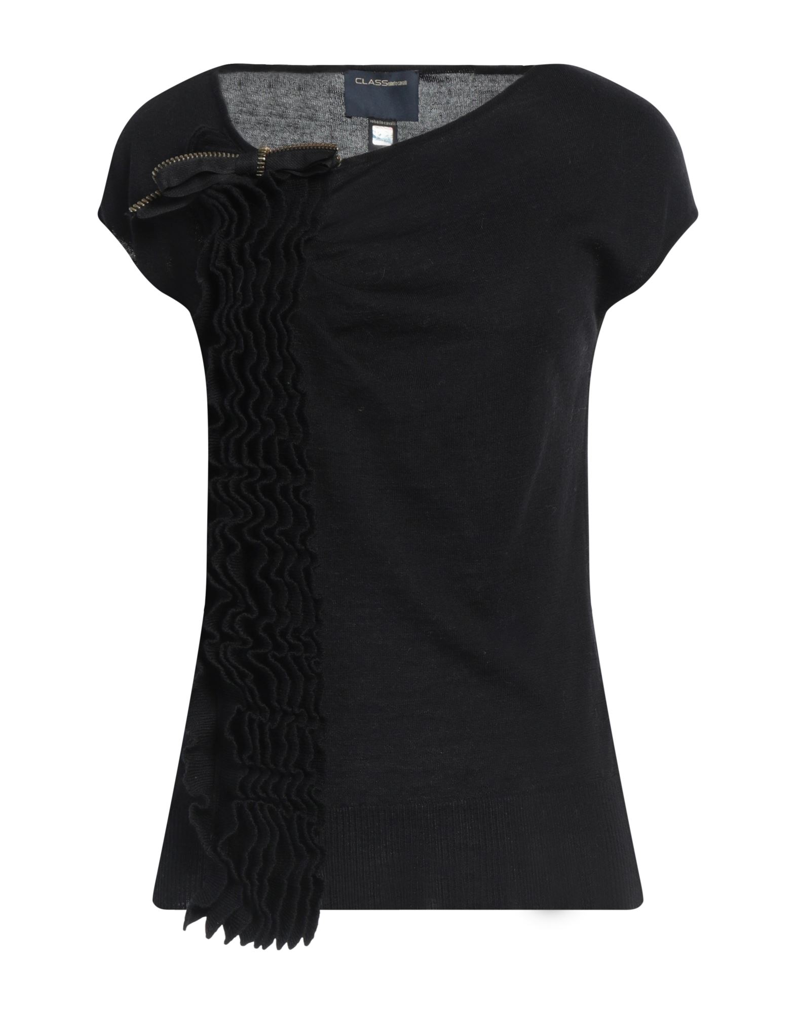 CAVALLI CLASS Pullover Damen Schwarz von CAVALLI CLASS