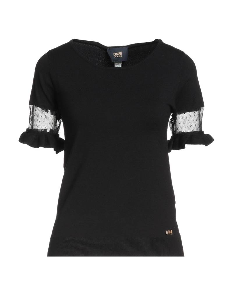 CAVALLI CLASS Pullover Damen Schwarz von CAVALLI CLASS